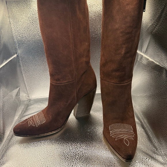 Golden Goose Candy Suede Boots - Picture 1 of 3